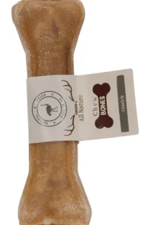 Veilige Betaling Hab All Nature Kauwbot Met Struisvogel 210 gr 22 cm